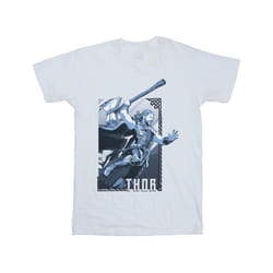 Marvel Boys Thor Love And Thunder Attack T-Shirt - 3-4 Years, White