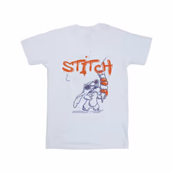 Disney Boys Lilo & Stitch Ice Creams T-Shirt - 3-4 Years, White