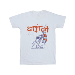 Disney Boys Lilo & Stitch Ice Creams T-Shirt - 3-4 Years, White
