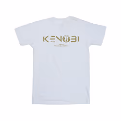 Star Wars Mens Obi-Wan Kenobi Logo T-Shirt