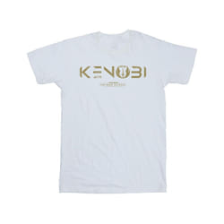 Star Wars Mens Obi-Wan Kenobi Logo T-Shirt