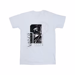 Star Wars Boys Obi-Wan Kenobi Sith SciFi Collage T-Shirt - 12-13 Years, White