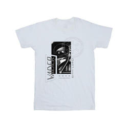 Star Wars Boys Obi-Wan Kenobi Sith SciFi Collage T-Shirt - 12-13 Years, White