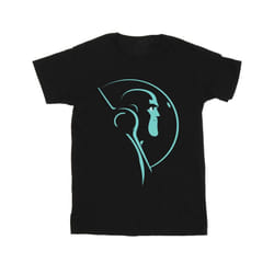Disney Mens Lightyear Space Helmet Stare T-Shirt - L, Black
