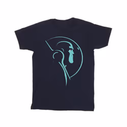 Disney Mens Lightyear Space Helmet Stare T-Shirt - XXL, Navy Blue