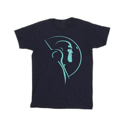 Disney Mens Lightyear Space Helmet Stare T-Shirt - XXL, Navy Blue