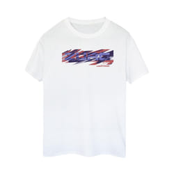 Disney Womens/Ladies Lightyear Zurg Graphic Title Cotton Boyfriend T-Shirt - M, White