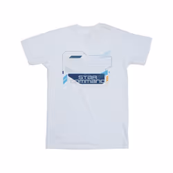 Disney Mens Lightyear Star Command Icons T-Shirt - XL, White