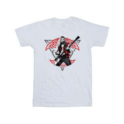 Marvel Mens Thor Love And Thunder Solo Guitar T-Shirt - XL, White