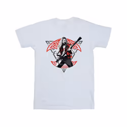Marvel Mens Thor Love And Thunder Solo Guitar T-Shirt - XXL, White