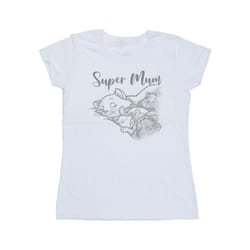 Disney Womens/Ladies The Aristocats Marie Super Mum Cotton T-Shirt - M, White