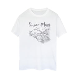 Disney Womens/Ladies The Aristocats Marie Super Mum Cotton Boyfriend T-Shirt - XL, White