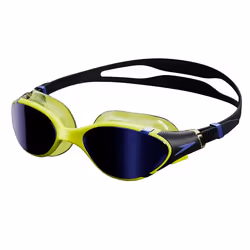 Speedo Biofuse 2.0, Unisex, One Size, Yellow, Black, Black, Silicone