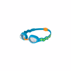 Unisex Kids Infant Spot Swimming Goggles, Blue, One Size