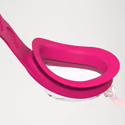 Infant Sea Squad Spot Swimming Goggles, Learn to Swim, Adjustable Strap, Comfort, Blossom/Electric Pink/Clear, One Size