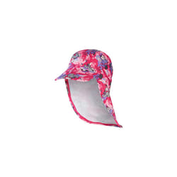 Girl's Learn to Swim Sun Protection Hat Protection Hat, Pink, L