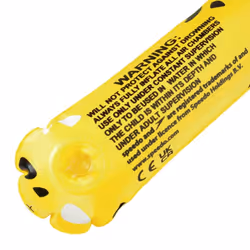 Infant Character Swimming Pool Noodle | Pool Floats | Pool Toys | Floatation | Learn to Swim, Yellow/Black, One Size