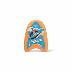 Unisex Kids Printed Float Learn to Swim, Chima Azue Blue/Fluro Orange, One Size