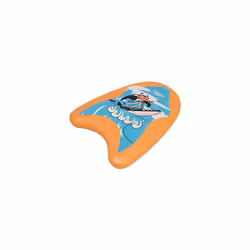 Unisex Kids Printed Float Learn to Swim, Chima Azue Blue/Fluro Orange, One Size