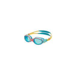 Unisex Kids Biofuse 2.0 Goggles, Bolt/Mango/Coral Beach/Blue, ONESZ