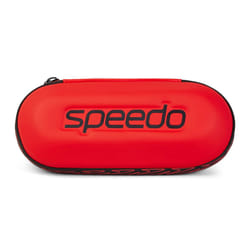 Unisex Swimming Goggle Case | Storage | Protection, Red, One Size