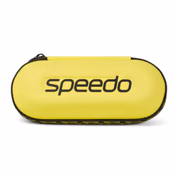Unisex Swimming Goggle Case | Storage | Protection, Safety Yellow, One Size