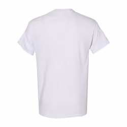 Gildan Mens Heavy Cotton Short Sleeve T-Shirt (Pack Of 5) - 2XL, Ash Grey