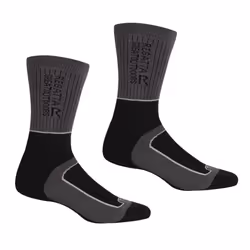 Regatta Womens/Ladies Samaris 2 Season Boot Socks - 3 UK-5 UK, Briar Grey/Light Steel