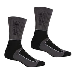 Regatta Womens/Ladies Samaris 2 Season Boot Socks - 3 UK-5 UK, Briar Grey/Light Steel