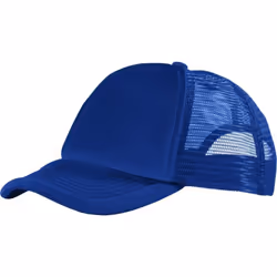 Bullet Trucker 5 Panel Cap - One Size, Royal Blue
