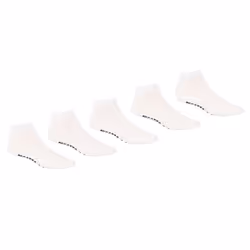 Regatta Unisex Adult Trainer Socks (Pack of 5) - 9 UK-12 UK, White