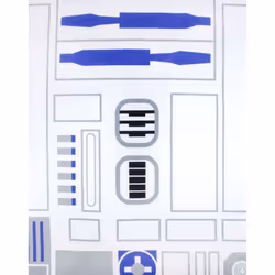 Star Wars Mens R2D2 Costume T-Shirt - M, White