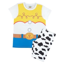Toy Story Childrens/Girls Jessie Costume Pyjamas - 11-12 Years, Multicoloured