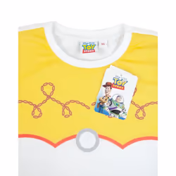 Toy Story Childrens/Girls Jessie Costume Pyjamas - 11-12 Years, Multicoloured