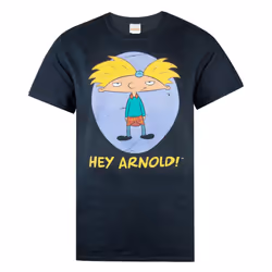 Nickelodeon Mens Hey Arnold T-Shirt