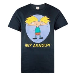 Nickelodeon Mens Hey Arnold T-Shirt