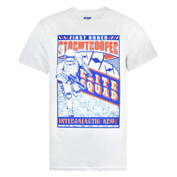 Star Wars Mens Storm Trooper Elite Squad T-Shirt - S, White