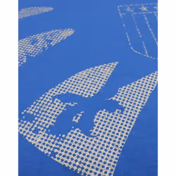 Marvel Official Mens Avengers Distressed Shield T-Shirt - S, Blue