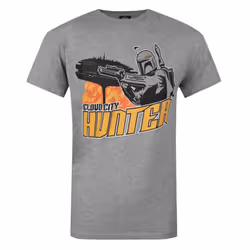 Star Wars Mens Cloud City Boba Fett T-Shirt