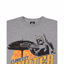 Star Wars Mens Cloud City Boba Fett T-Shirt
