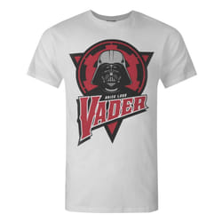 Star Wars Mens Darth Vader Sith T-Shirt - XL, White