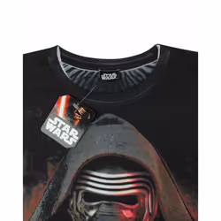 Star Wars: The Force Awakens Mens Kylo Ren Lightsaber T-Shirt