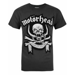 Amplified Mens March Motorhead T-Shirt