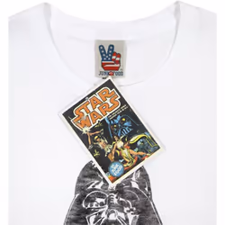 Star Wars Mens Darth Vader Casual T-Shirt