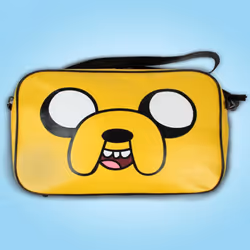 Adventure Time Jake Messenger Bag