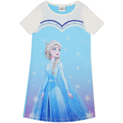 Frozen Girls Elsa Nightie - 2-3 Years, Blue