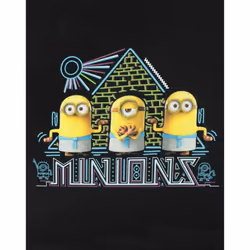 Minions Mens Egyptian Vest