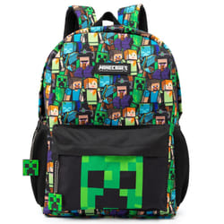 Minecraft Childrens/Kids All-Over Print Backpack