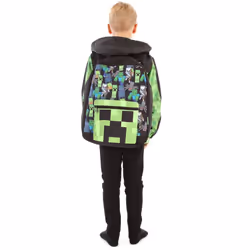 Minecraft Childrens/Kids All-Over Print Backpack