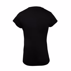 Captain Marvel Womens/Ladies Letters T-Shirt - XL, Black